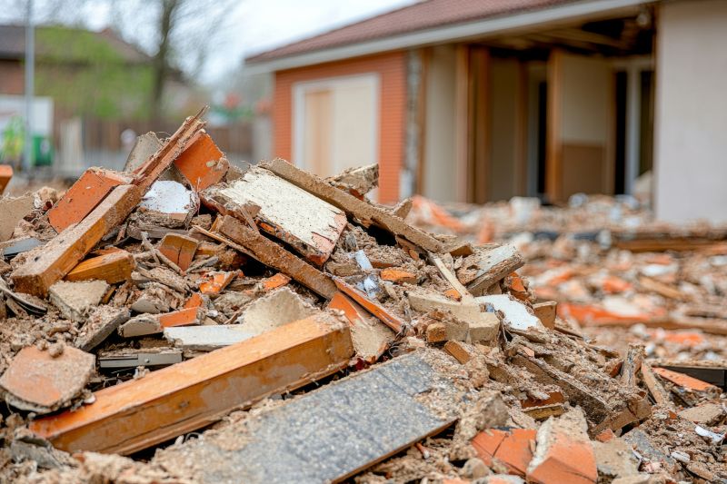 Brown Brick Construction