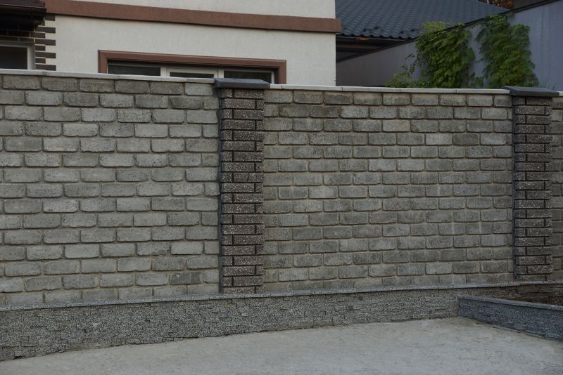 Brown Brick Construction