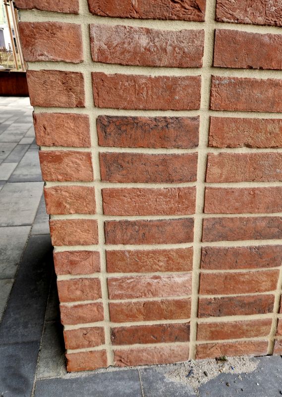 Brown Brick Construction