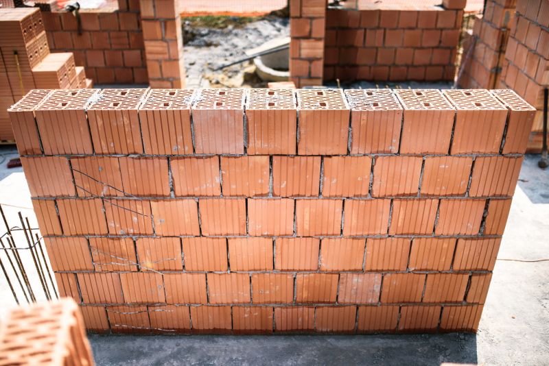 Brown Brick Construction