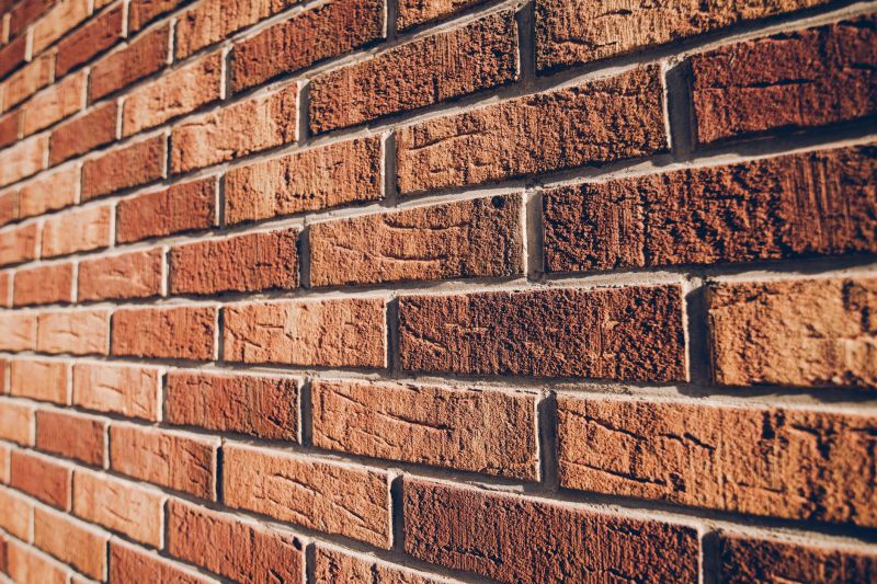 Brown Brick Construction