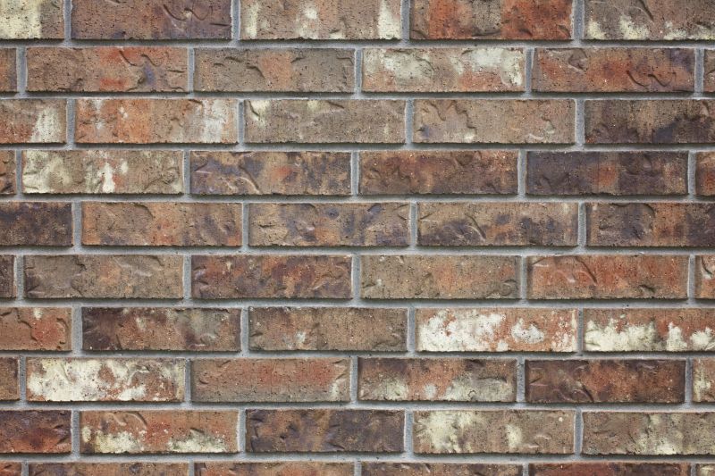 Brown Brick Construction