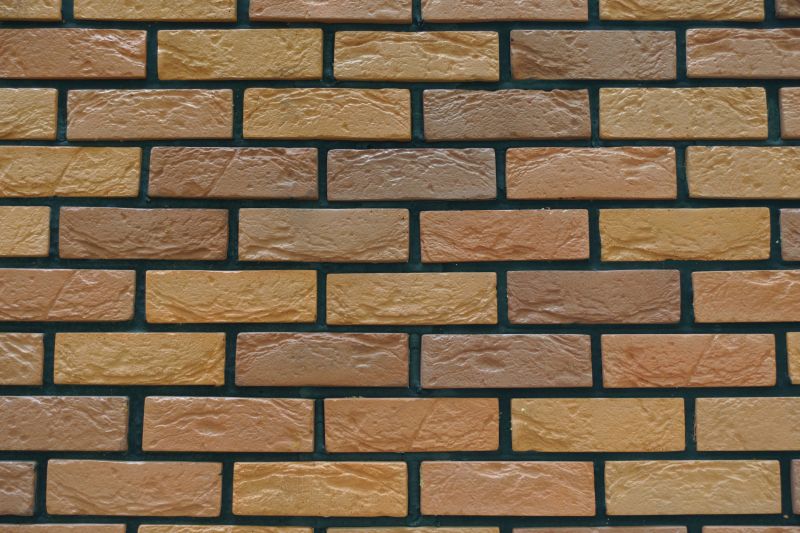 Brown Brick Construction