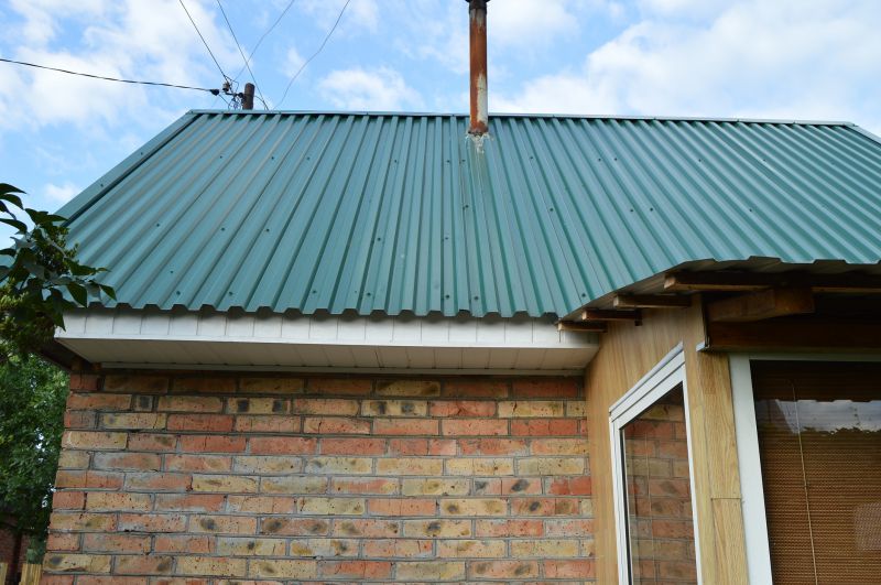 Brown Brick Construction