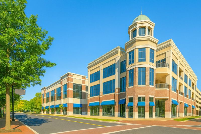 Brown Brick Construction