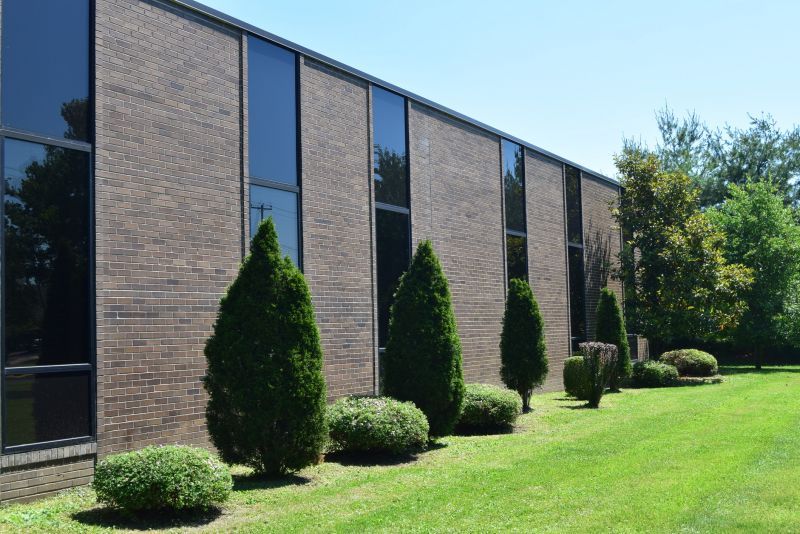 Brown Brick Construction