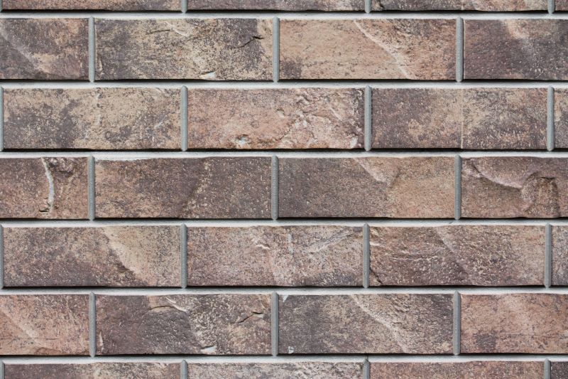 Brown Brick Construction