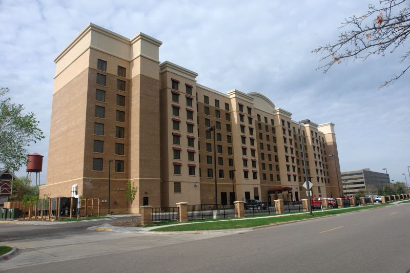 Brown Brick Construction