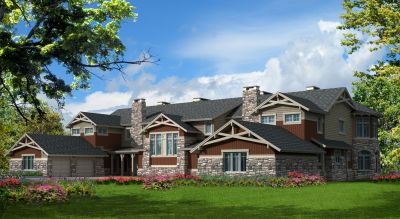 Brown Brick Construction