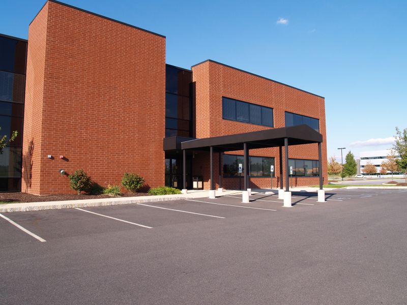 Brown Brick Construction