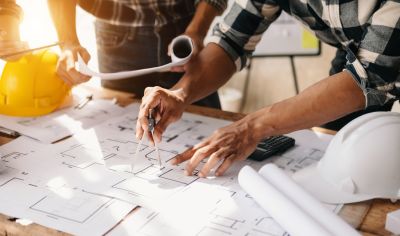 Design Plans for Brown Brick Buildings