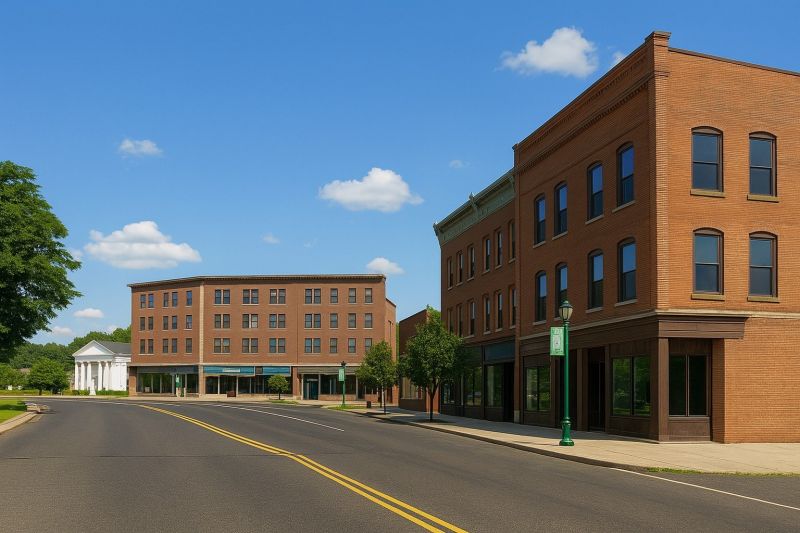 Mild Weather for Building