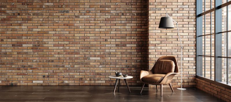 Interior Brown Brick Features