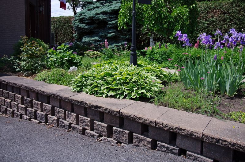 Landscape Retaining Wall