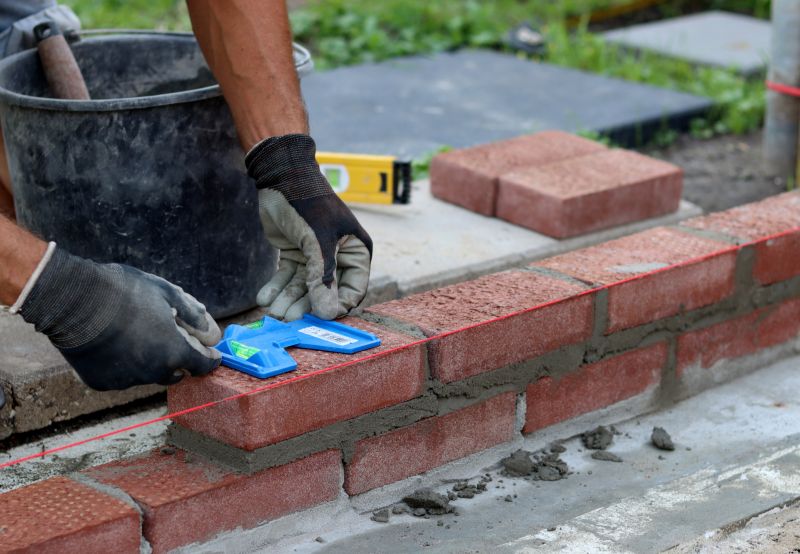 Experienced Bricklayers