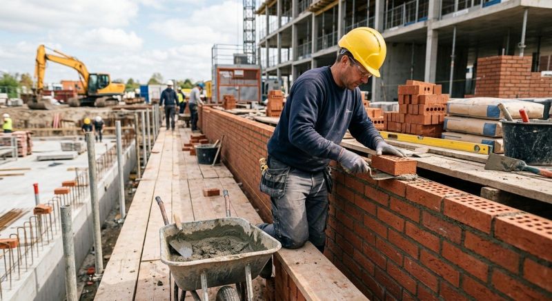 Brown Brick Construction Service